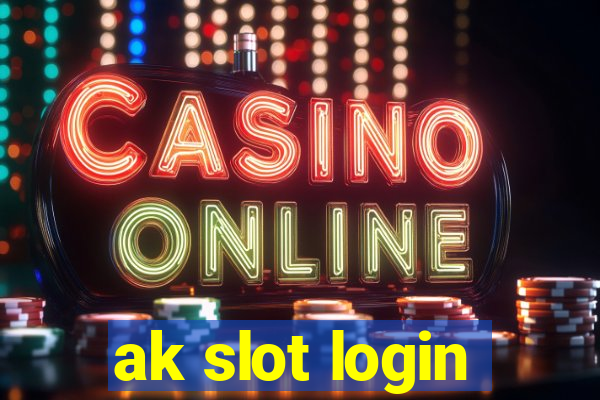 ak slot login